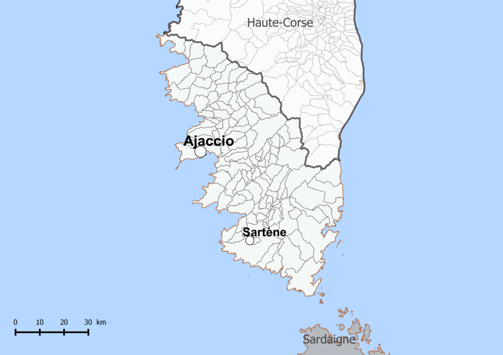 Piscine coque Corse-du-Sud