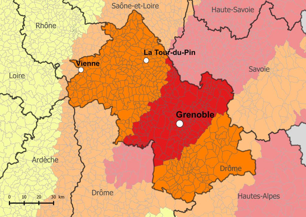 Piscine coque Isère