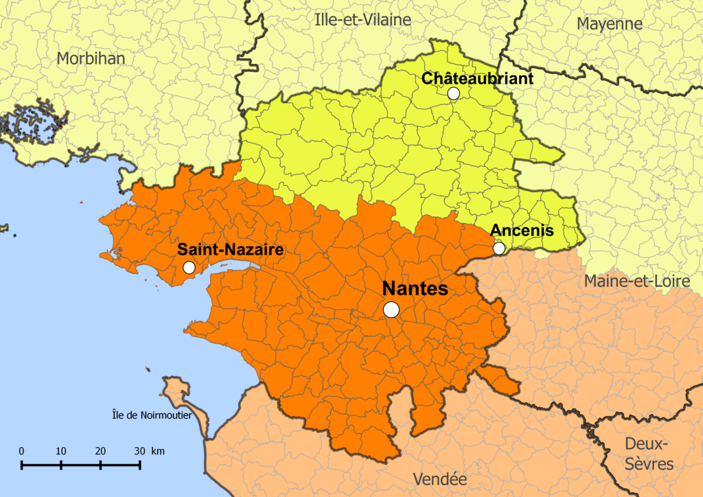 Piscine coque Loire-Atlantique