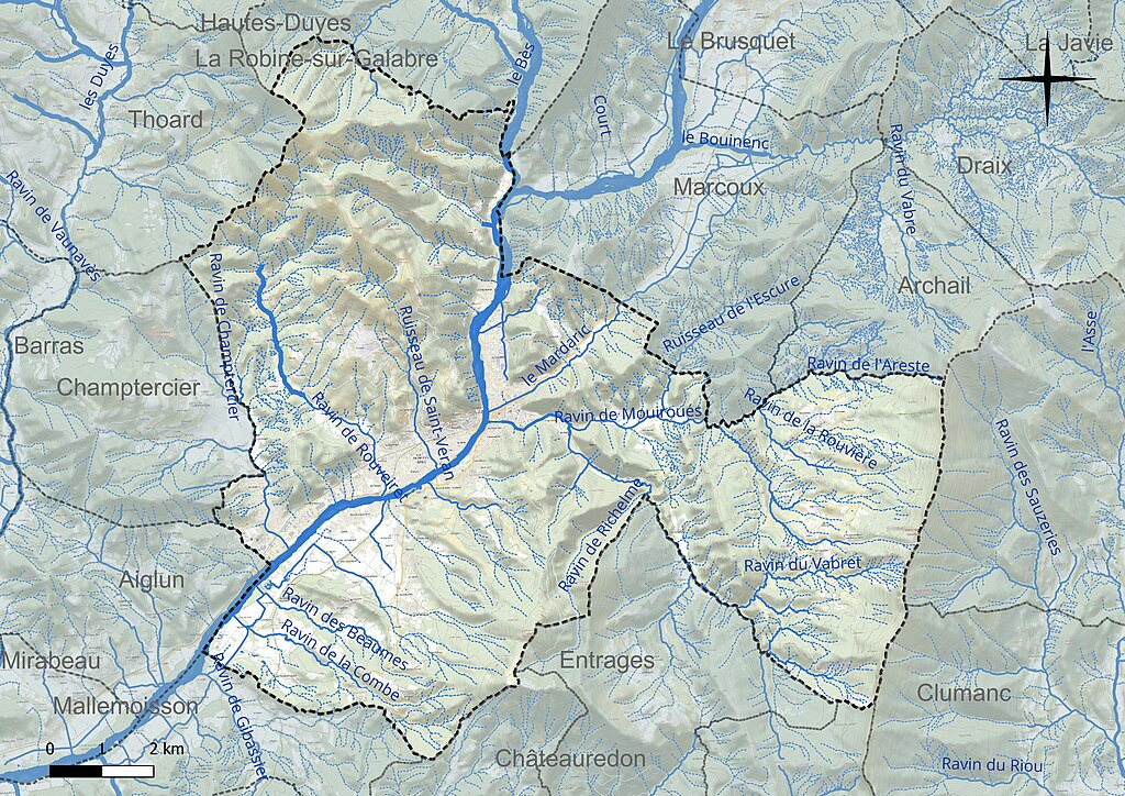 Piscine coque Digne-les-Bains