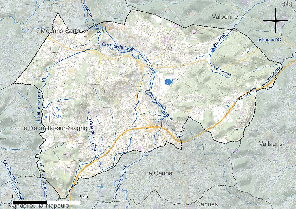 Piscine coque Mougins