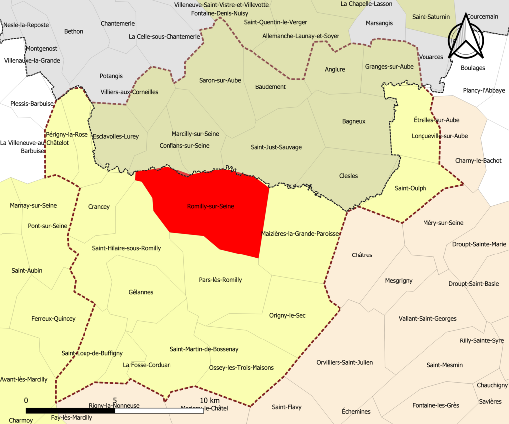 Piscine coque Romilly-sur-Seine