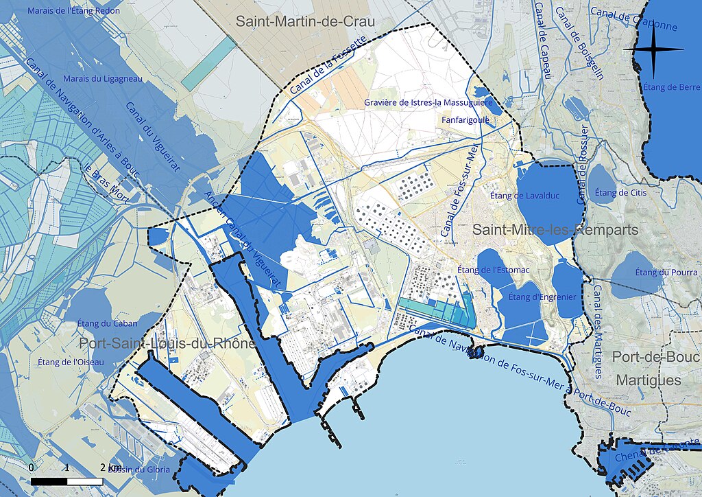 Piscine coque Fos-sur-Mer