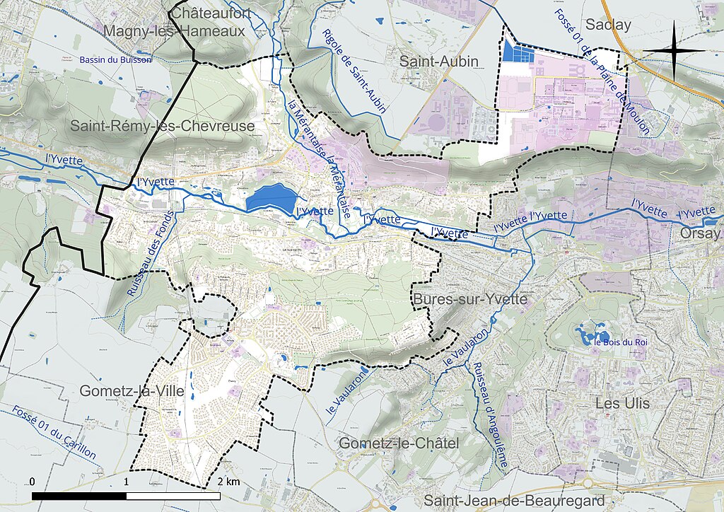 Piscine coque Gif-sur-Yvette