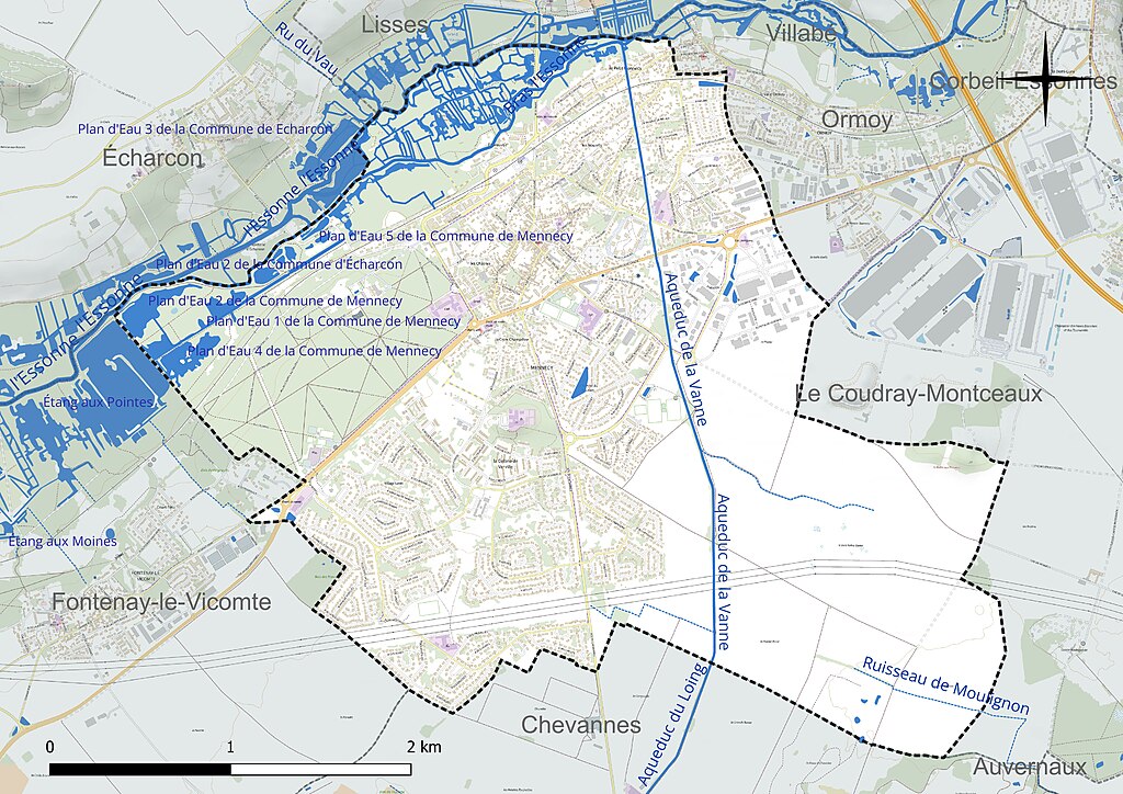 Piscine coque Mennecy