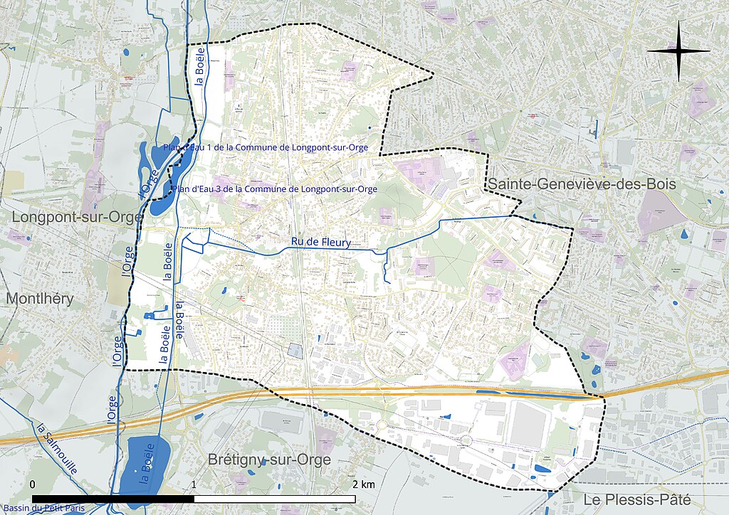 Piscine coque Saint-Michel-sur-Orge
