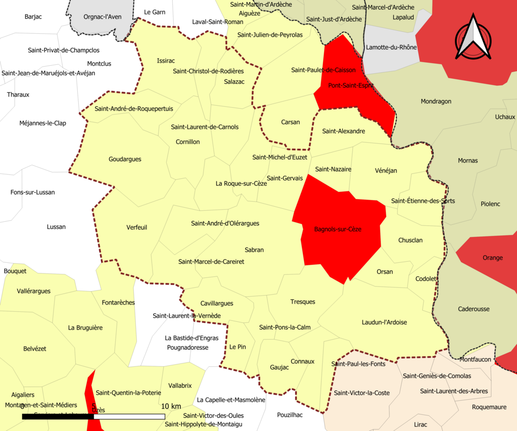 Piscine coque Bagnols-sur-Cèze