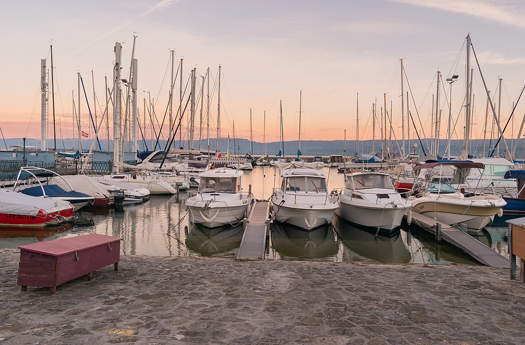 Piscine coque Thonon-les-Bains