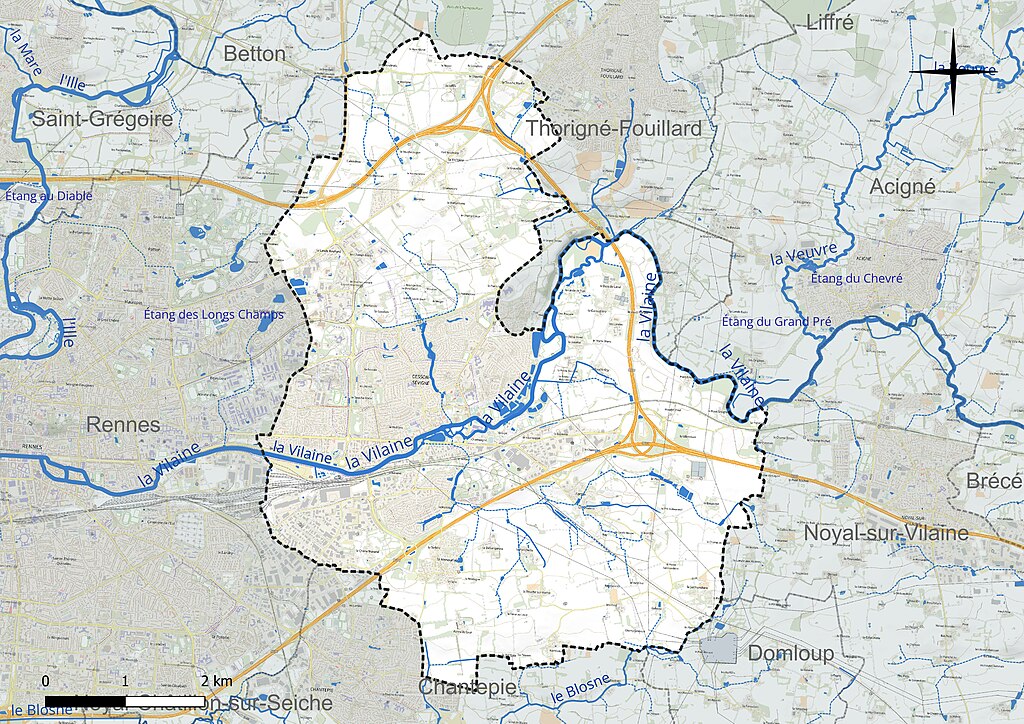 Piscine coque Cesson-Sévigné