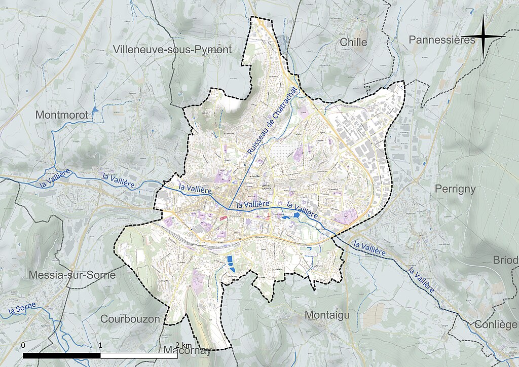 Piscine coque Lons-le-Saunier