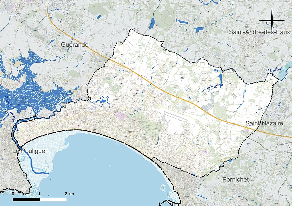 Piscine coque La Baule-Escoublac