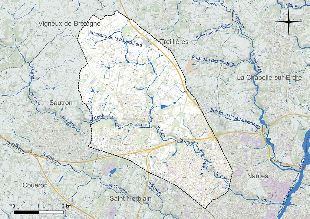 Piscine coque Orvault