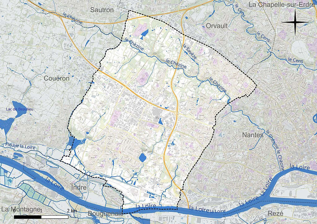 Piscine coque Saint-Herblain