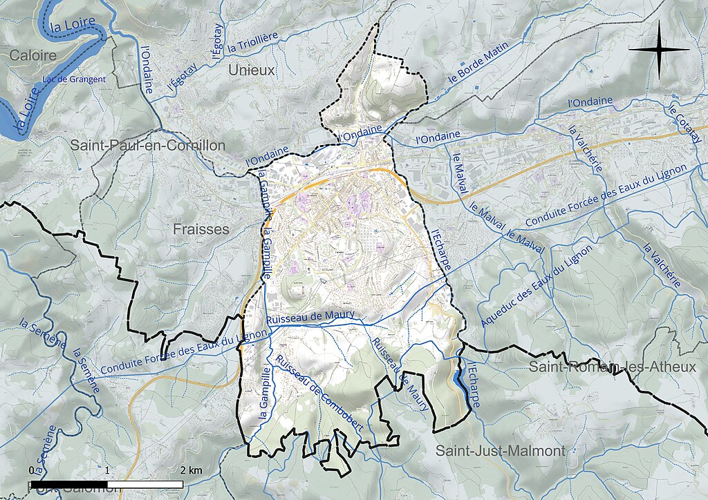 Piscine coque Firminy