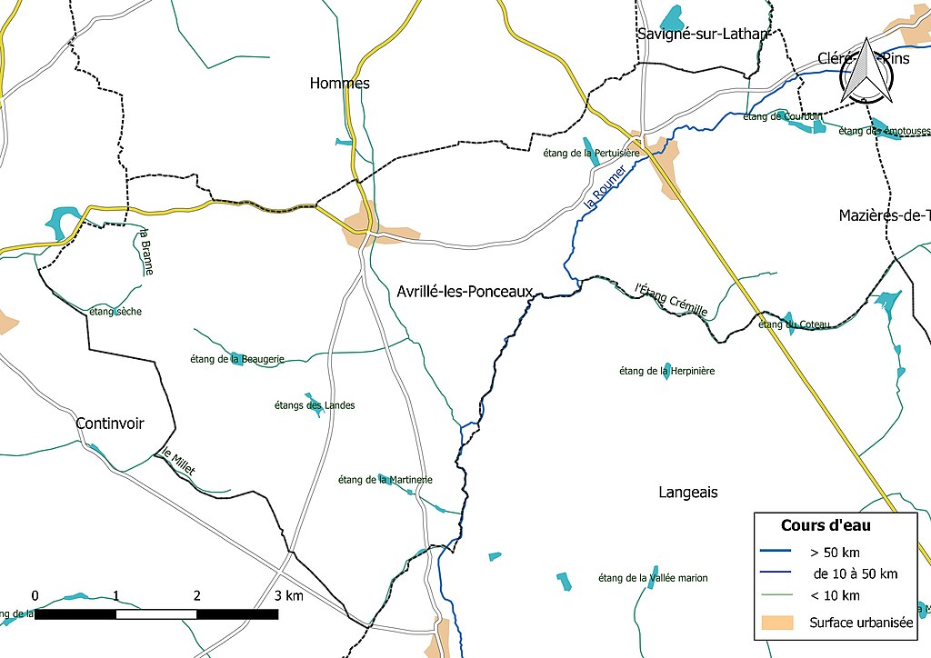 Piscine coque Avrillé