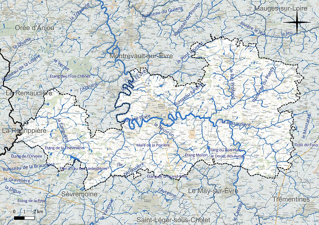 Piscine coque Beaupréau-en-Mauges