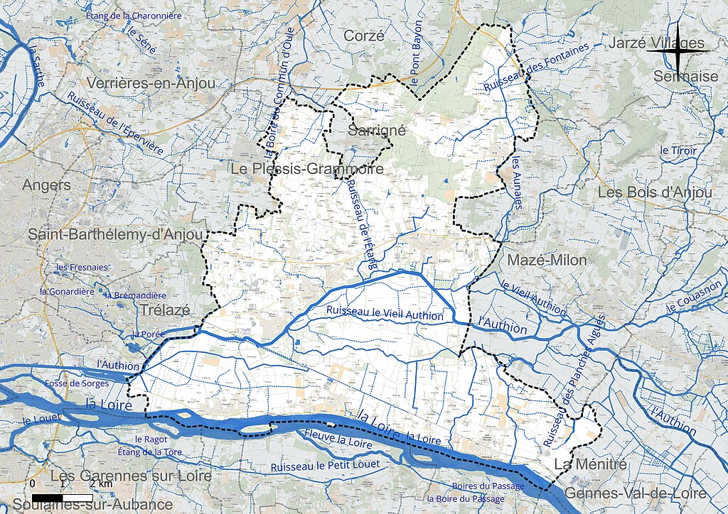 Piscine coque Loire-Authion