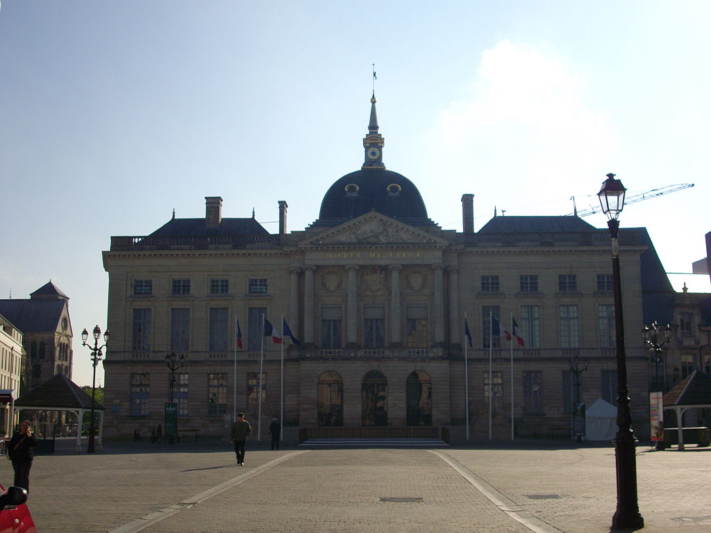 Piscine coque Châlons-en-Champagne