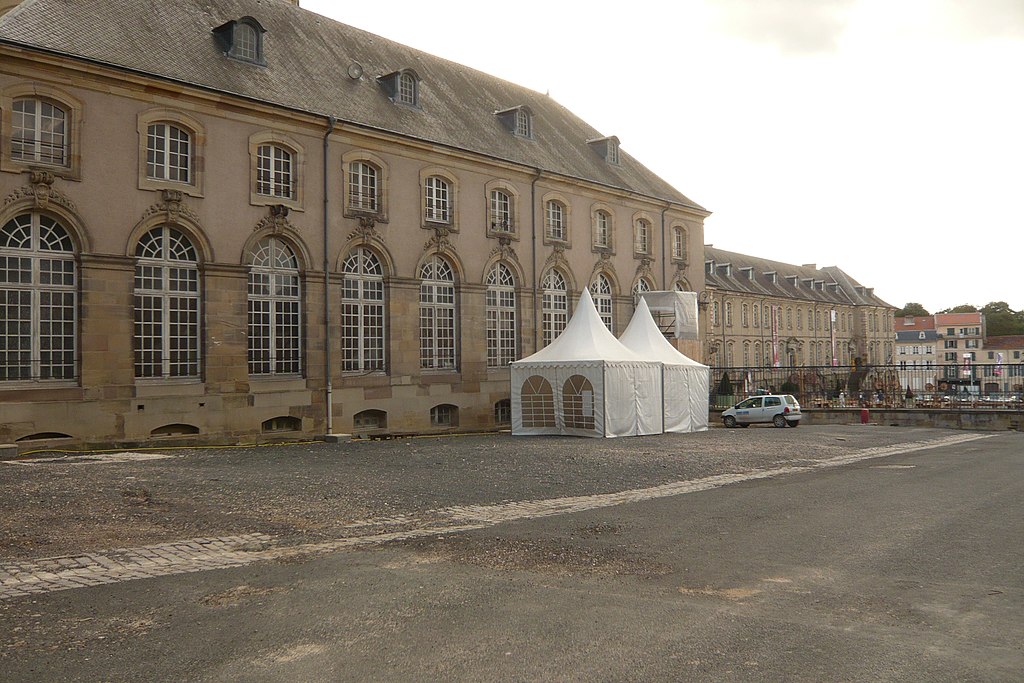 Piscine coque Lunéville