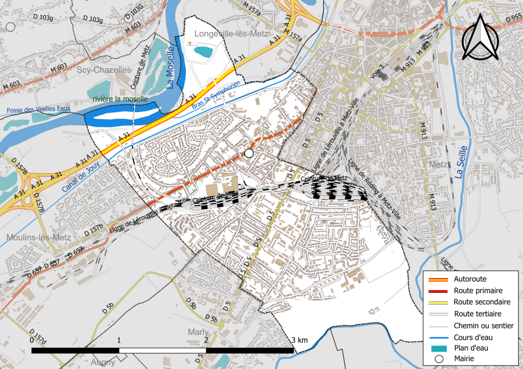 Piscine coque Montigny-lès-Metz