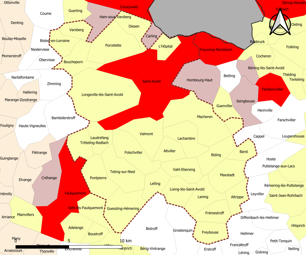 Piscine coque Saint-Avold