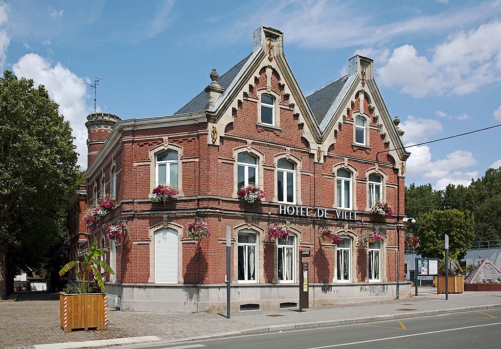 Piscine coque Halluin