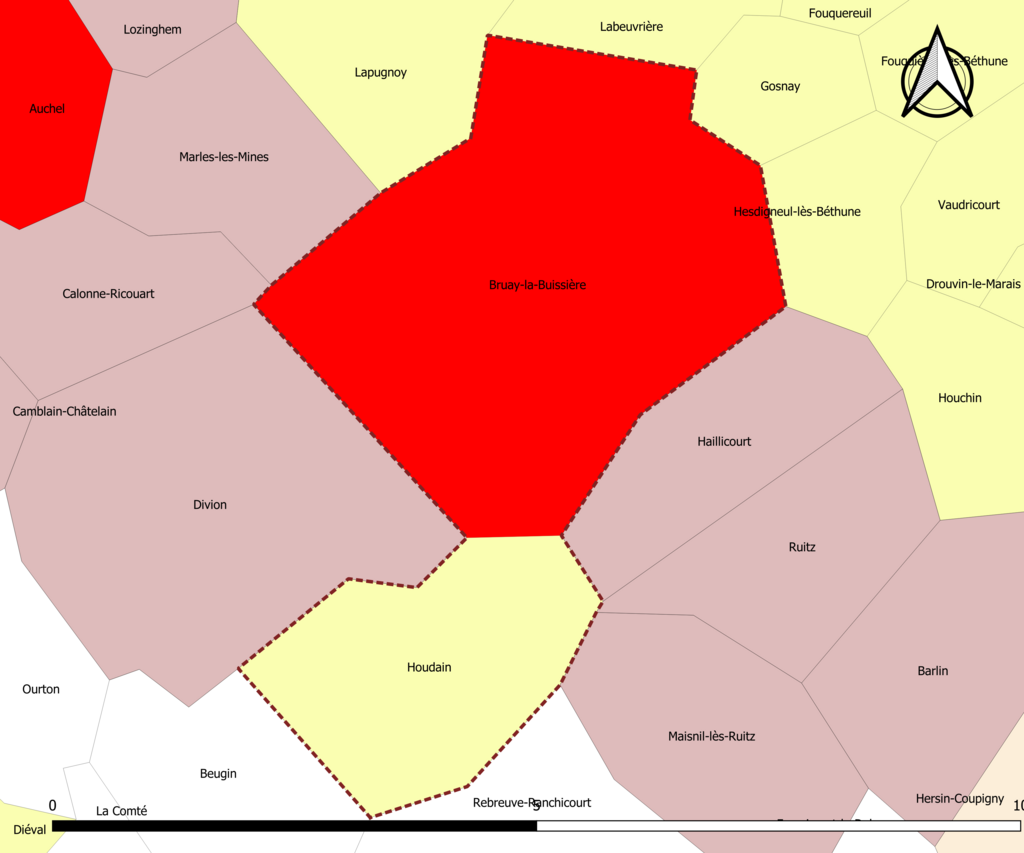 Piscine coque Bruay-la-Buissière