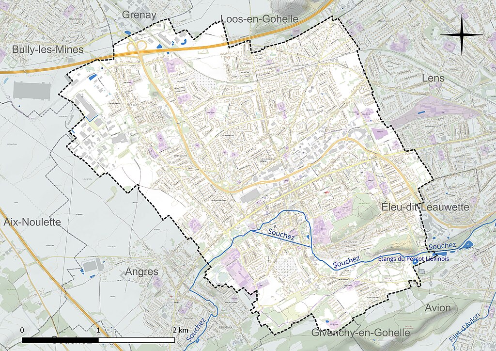 Piscine coque Liévin