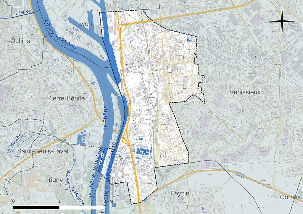 Piscine coque Saint-Fons