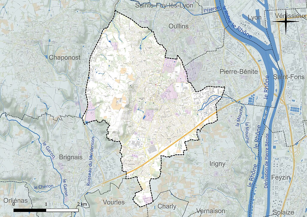 Piscine coque Saint-Genis-Laval