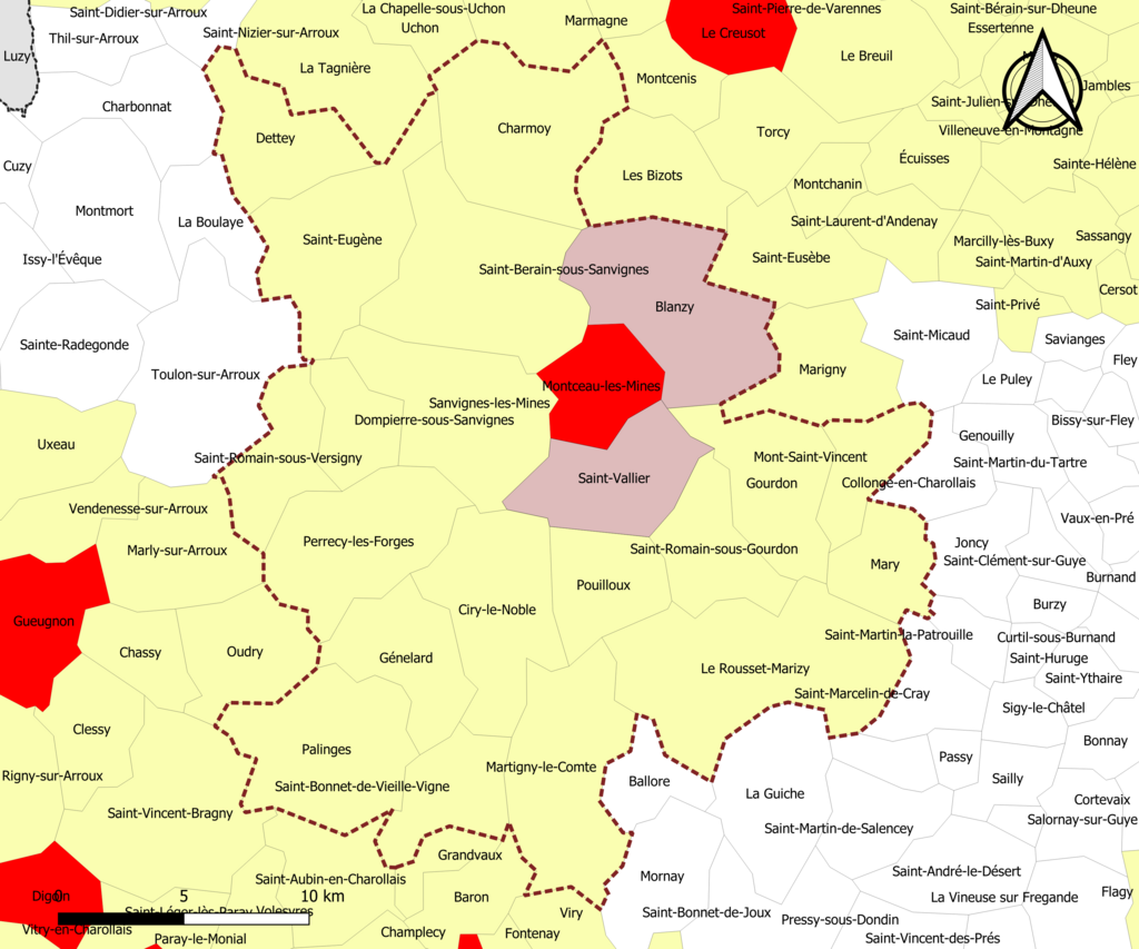 Piscine coque Montceau-les-Mines