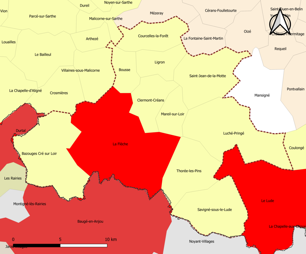 Piscine coque La Flèche