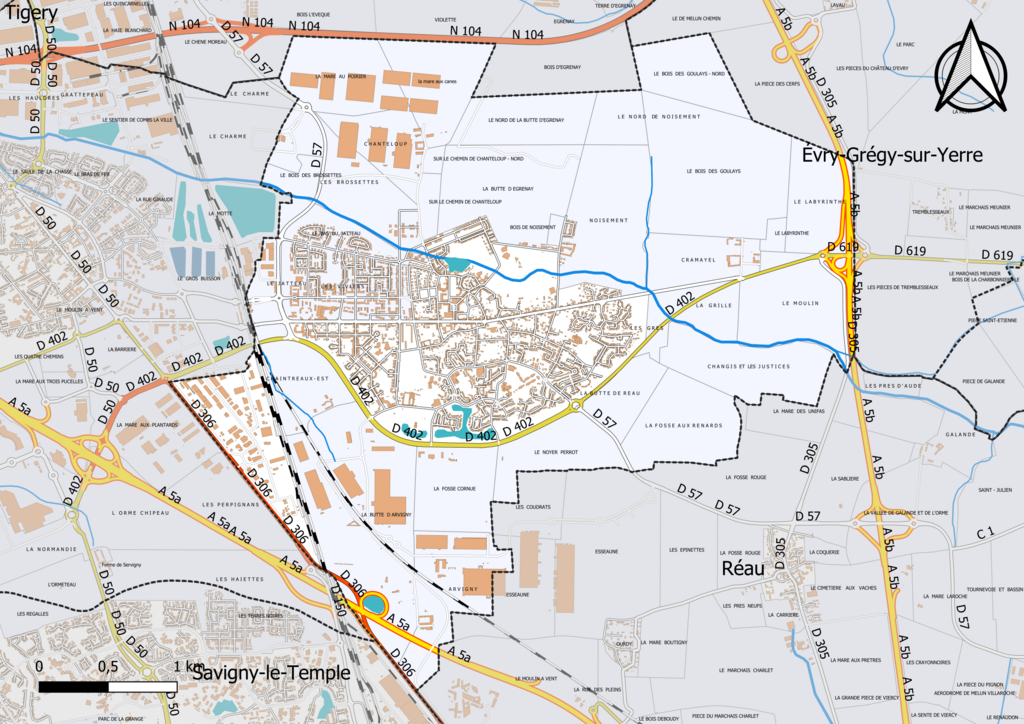 Piscine coque Moissy-Cramayel