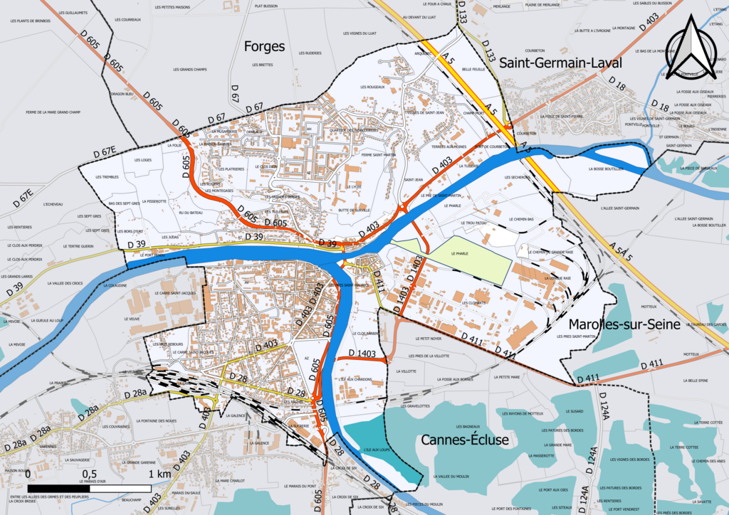 Piscine coque Montereau-Fault-Yonne