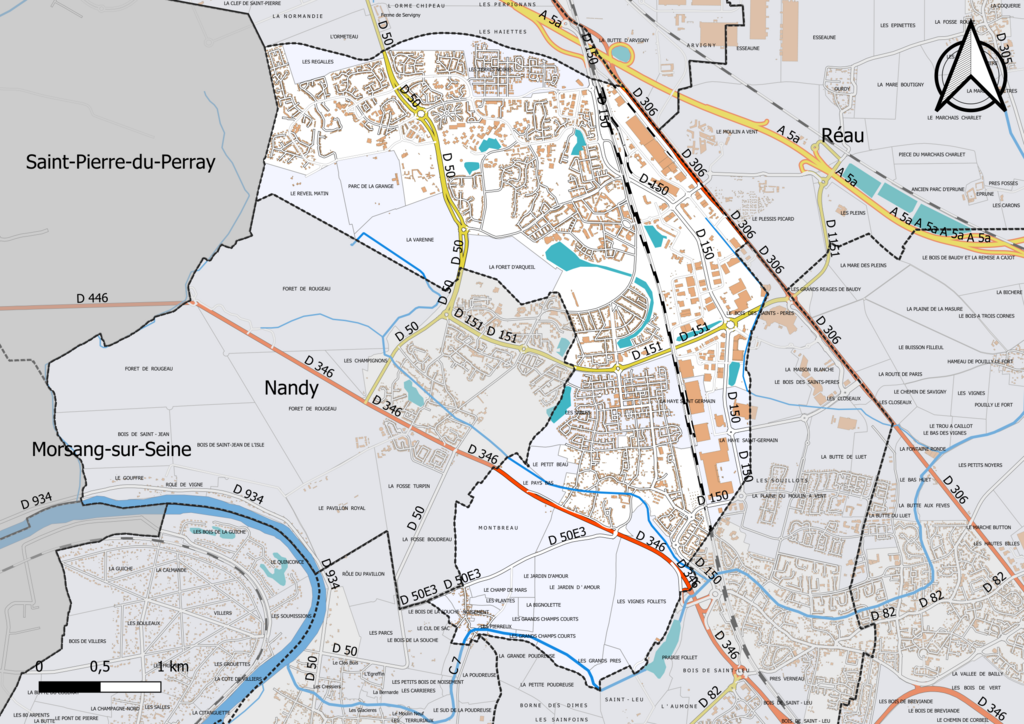 Piscine coque Savigny-le-Temple