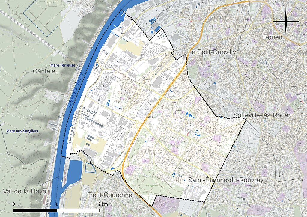 Piscine coque Le Grand-Quevilly