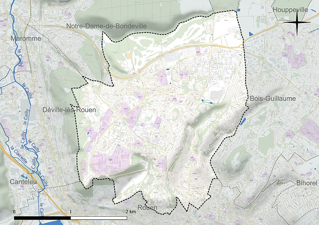 Piscine coque Mont-Saint-Aignan