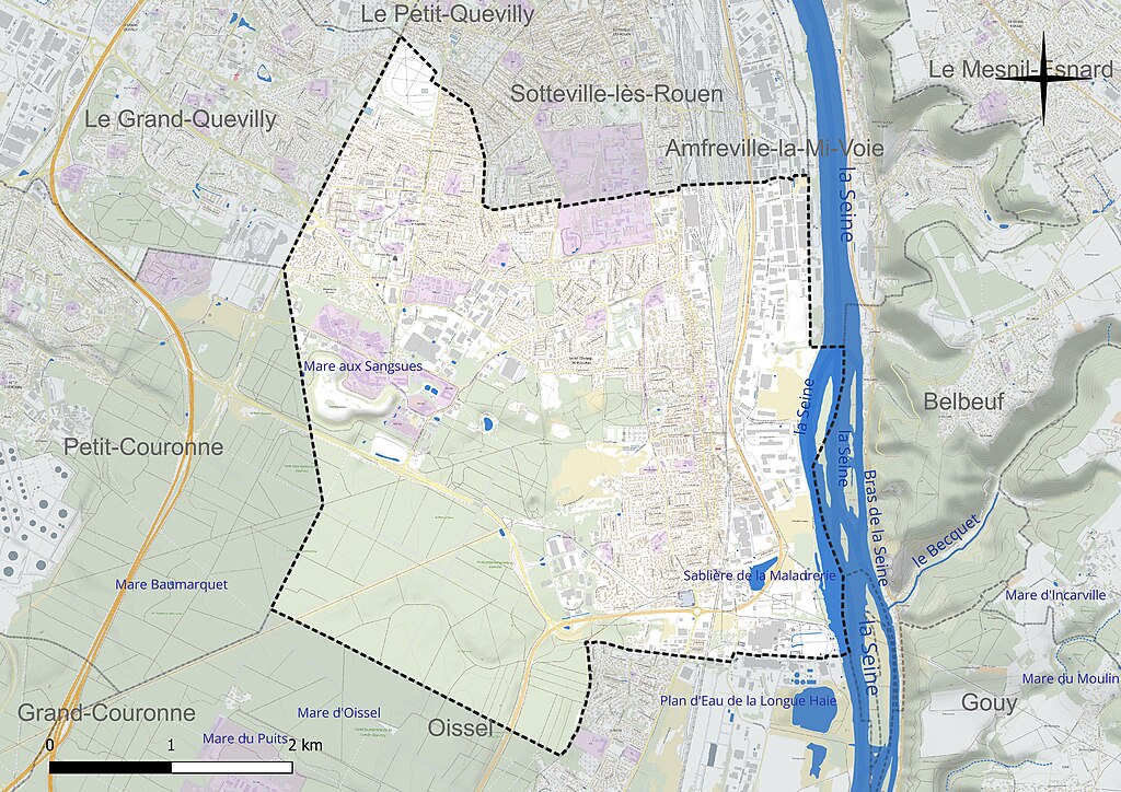 Piscine coque Saint-Étienne-du-Rouvray