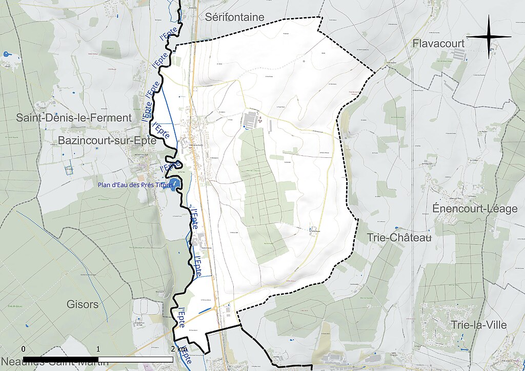 Piscine coque Éragny