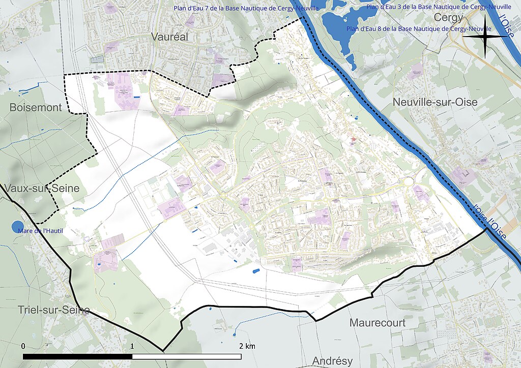 Piscine coque Jouy-le-Moutier