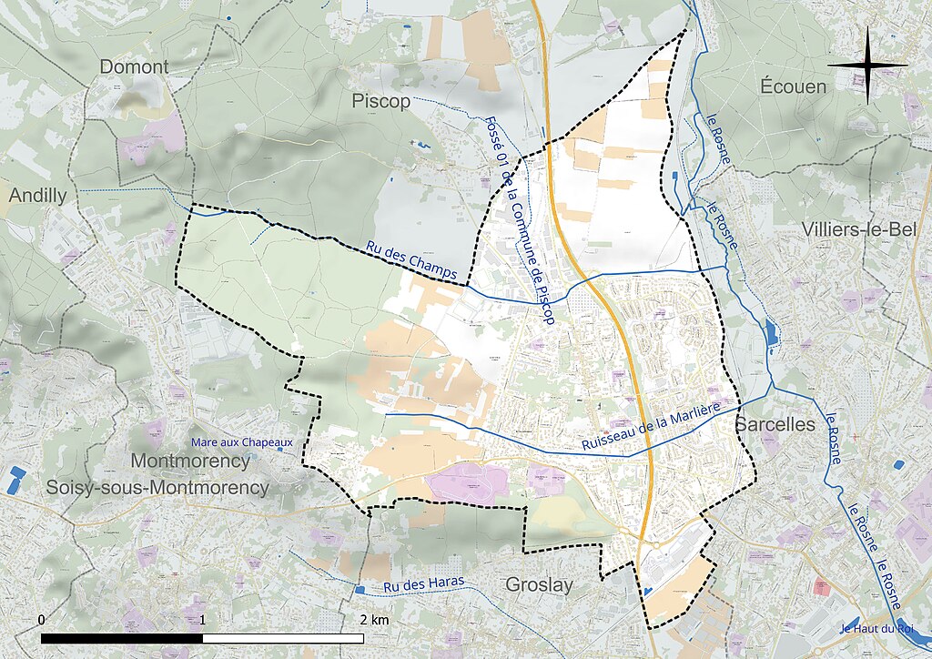 Piscine coque Saint-Brice-sous-Forêt