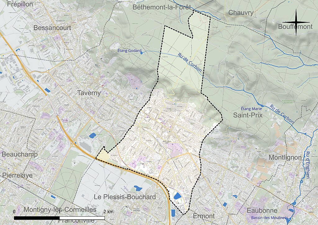 Piscine coque Saint-Leu-la-Forêt