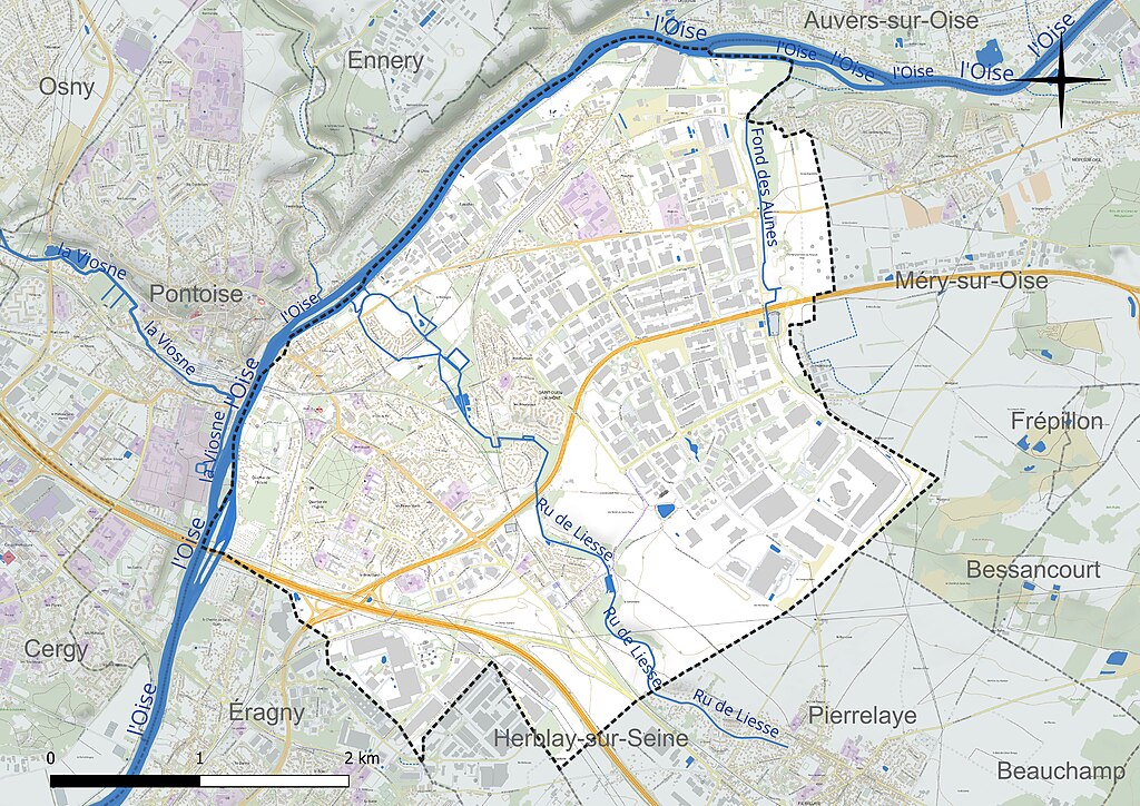 Piscine coque Saint-Ouen-l'Aumône