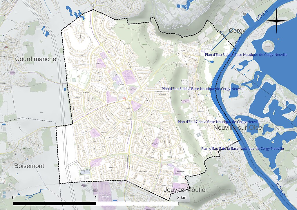 Piscine coque Vauréal