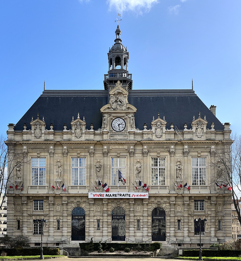 Piscine coque Ivry-sur-Seine