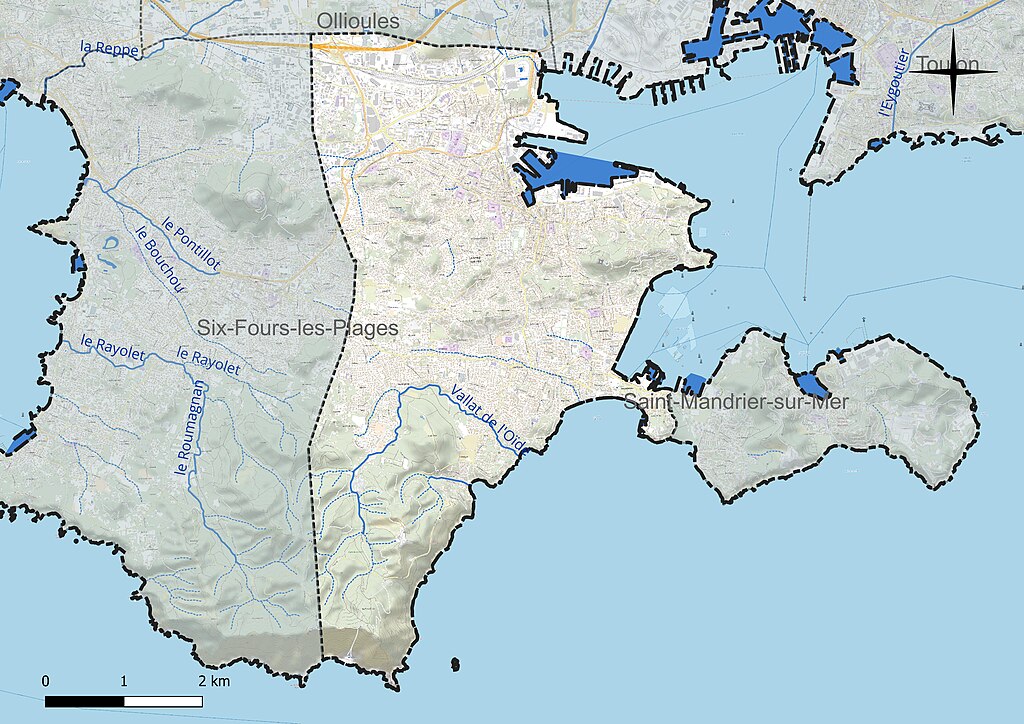 Piscine coque La Seyne-sur-Mer