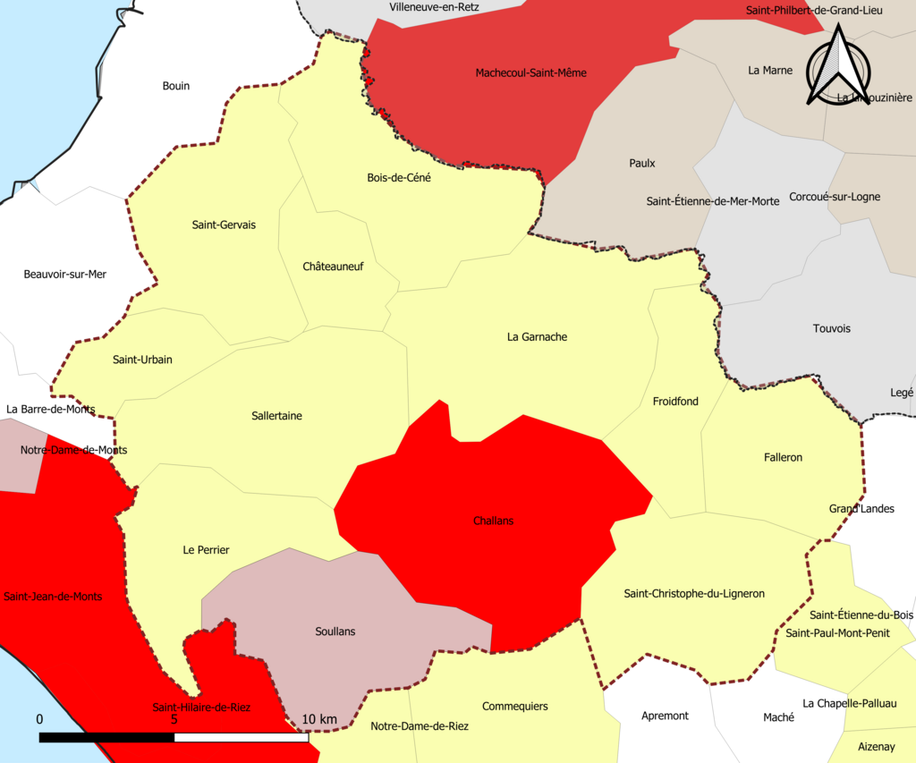 Piscine coque Challans