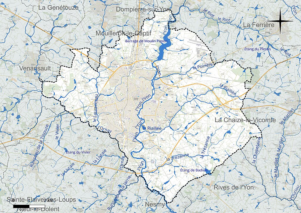 Piscine coque La Roche-sur-Yon