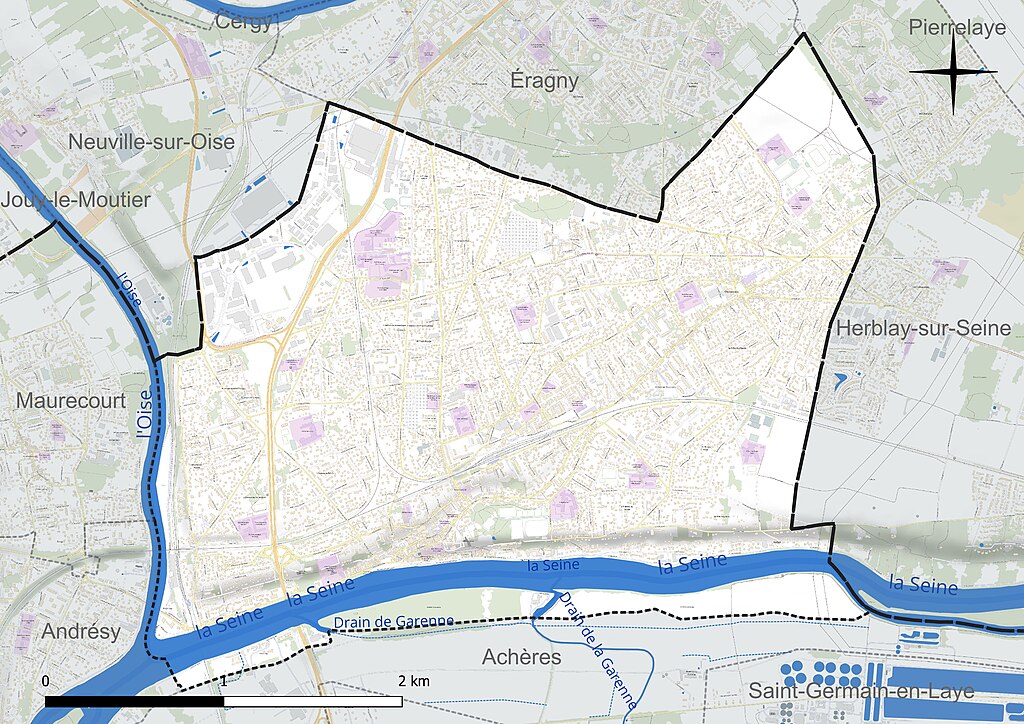 Piscine coque Conflans-Sainte-Honorine