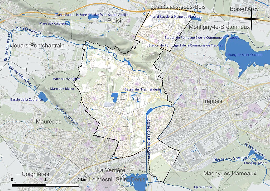 Piscine coque Élancourt